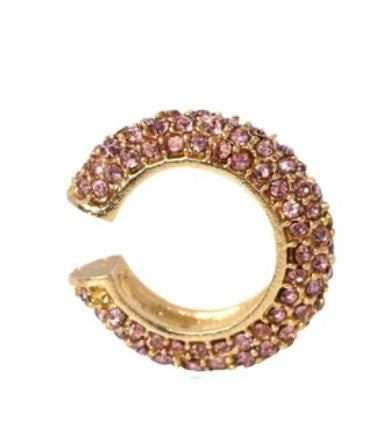 Cuff dorado palo de rosa