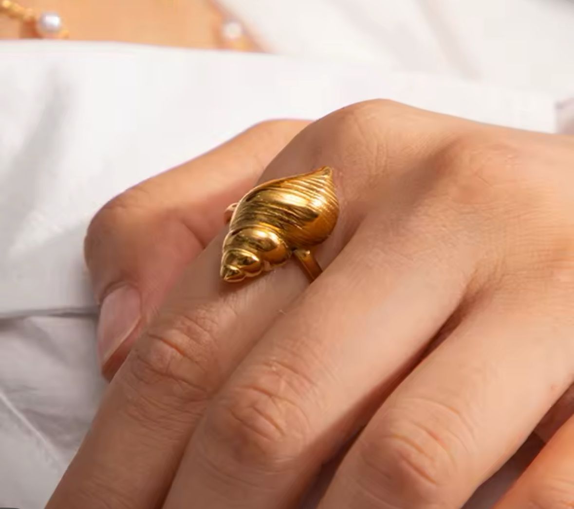 Anillo caracol