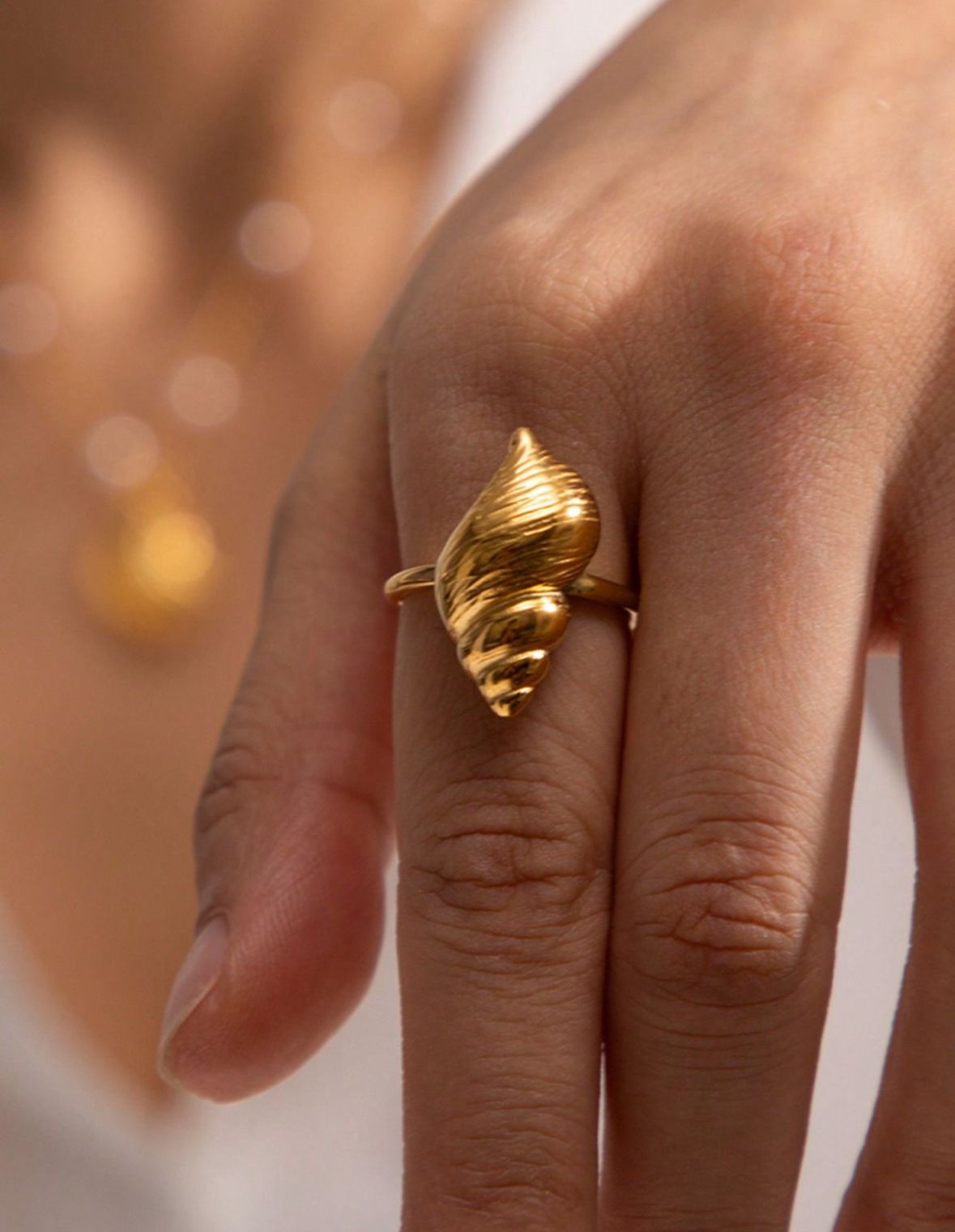 Anillo caracol