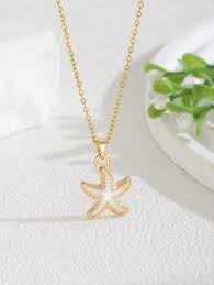 Collar estrella mar