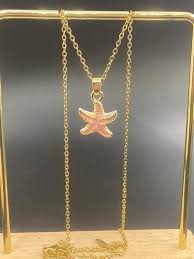 Collar estrella mar