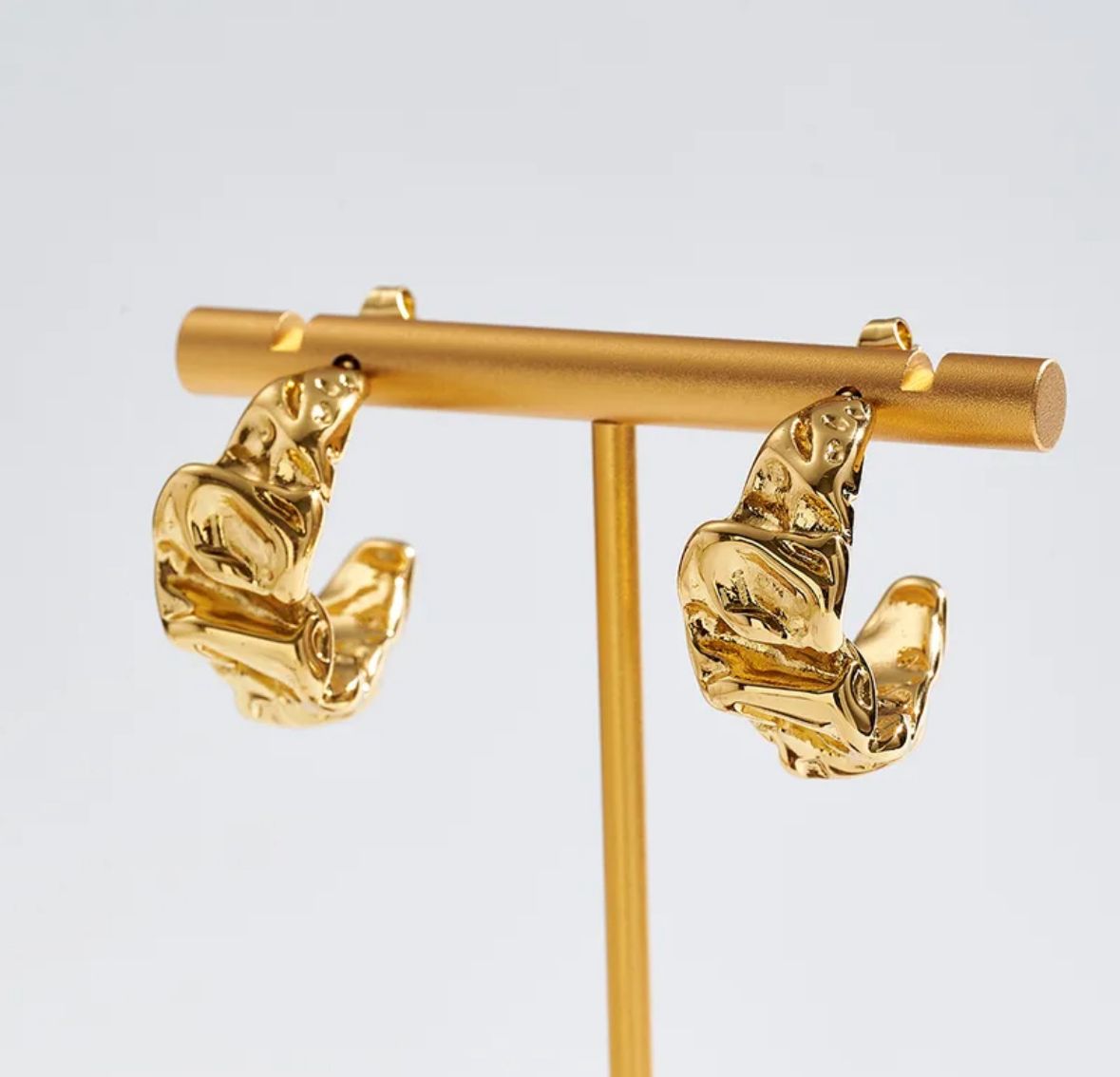 Hoops bold texturizados