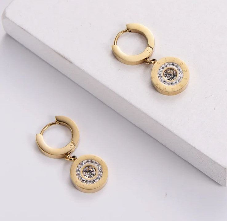 Aretes circonita romanos