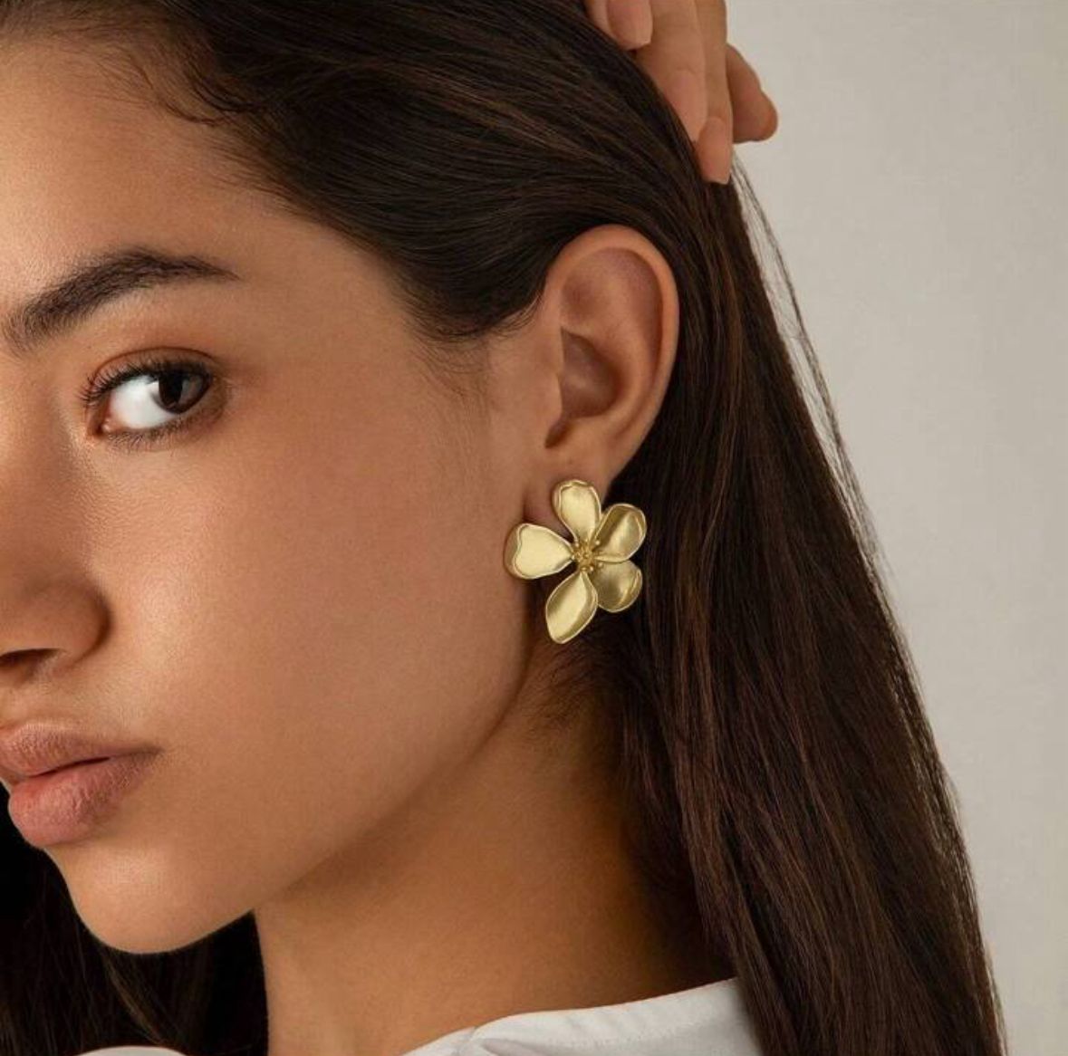 Aretes flor