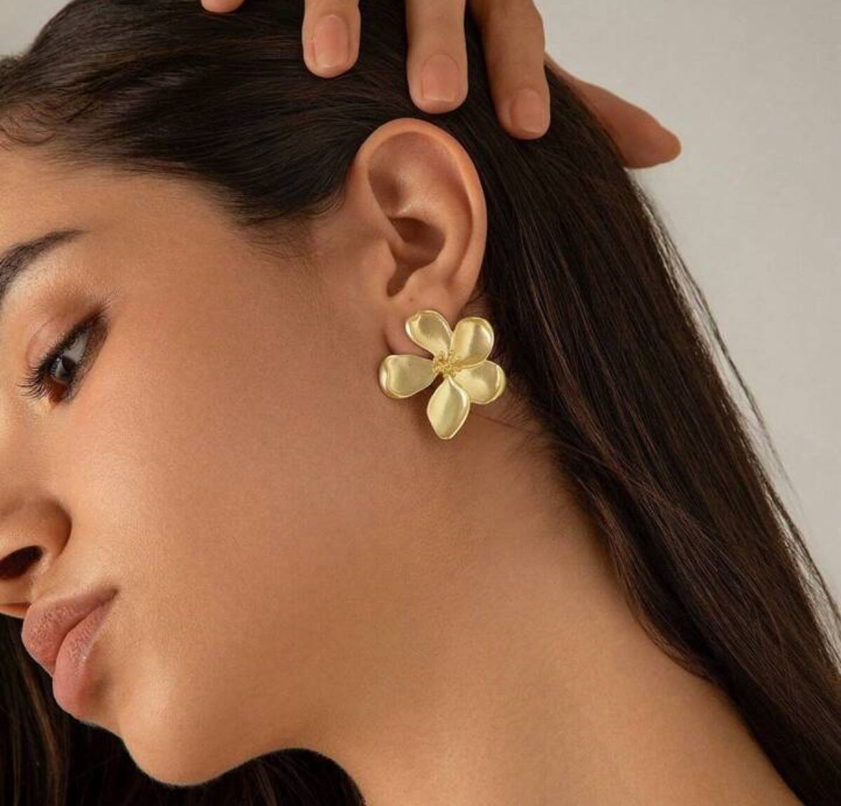 Aretes flor