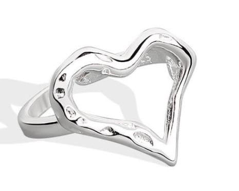 Anillo corazón