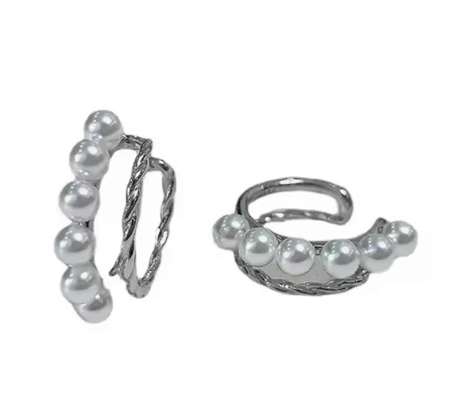 Cuff perlas