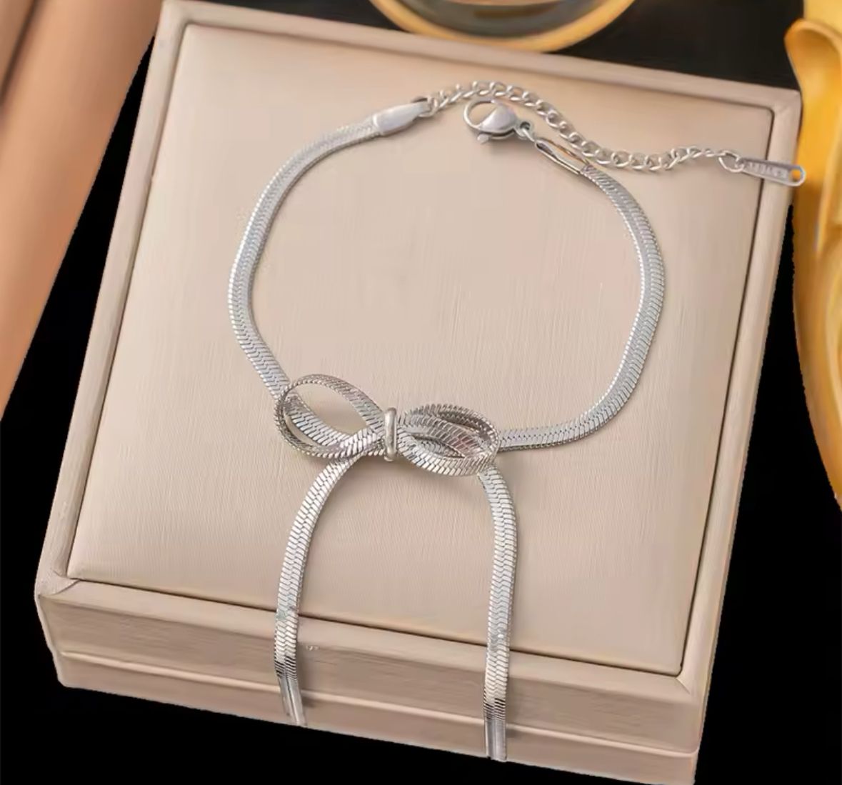 Pulsera moño