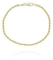 Pulsera torsal chapa oro