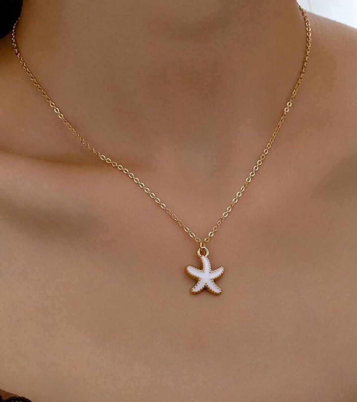 Collar estrella mar