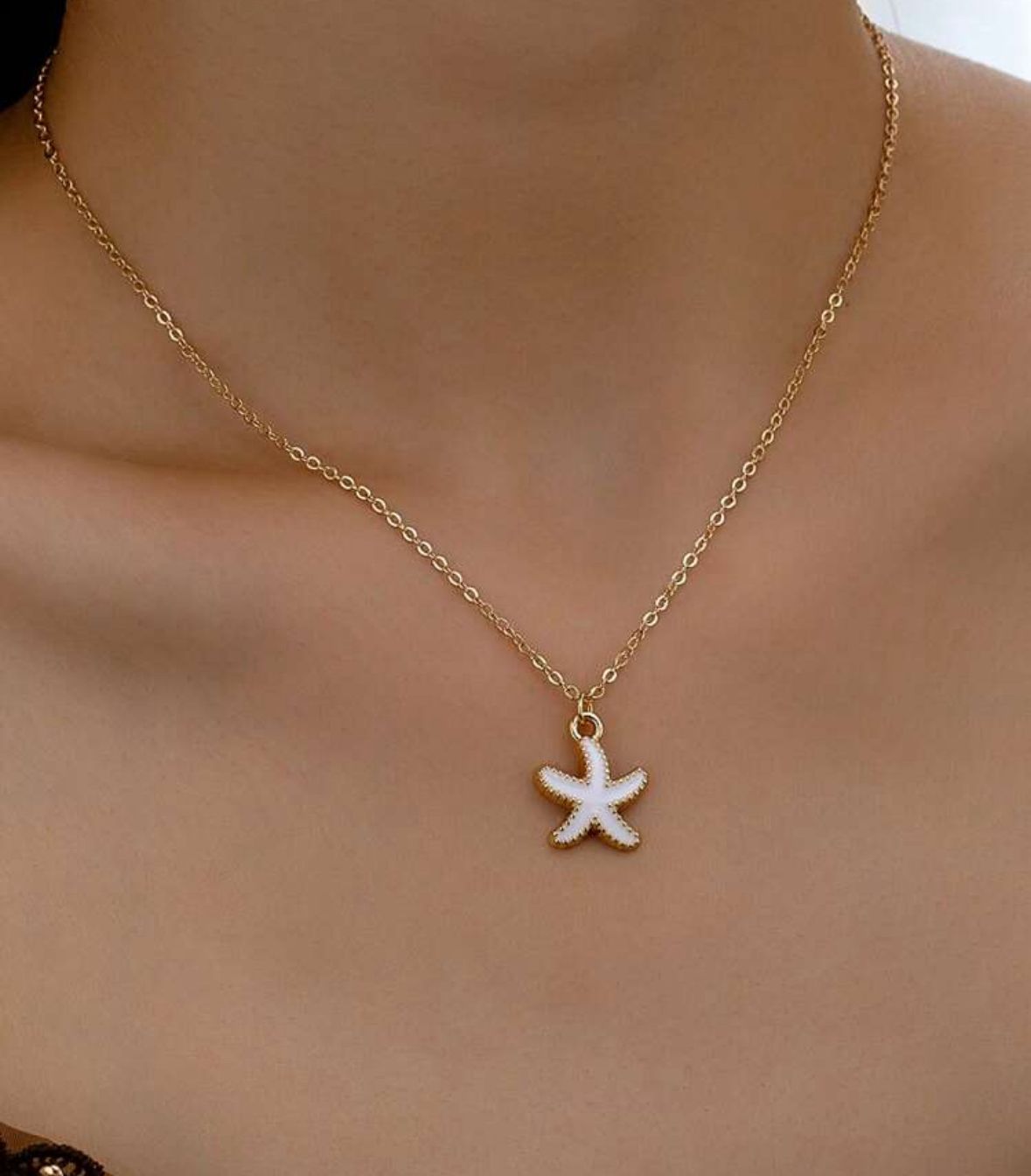 Collar estrella mar