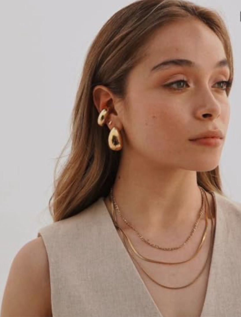 Collar tres cadenas