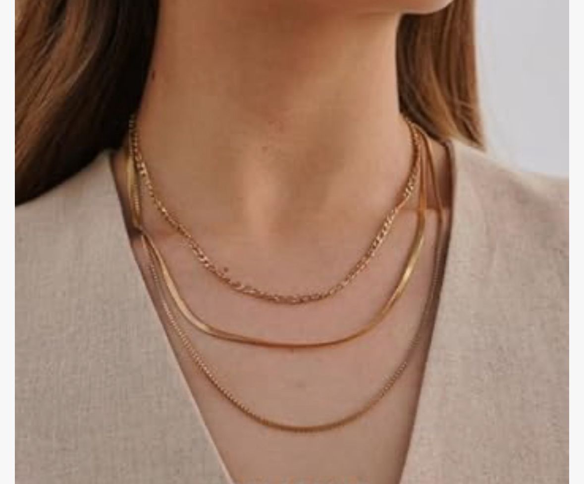 Collar tres cadenas