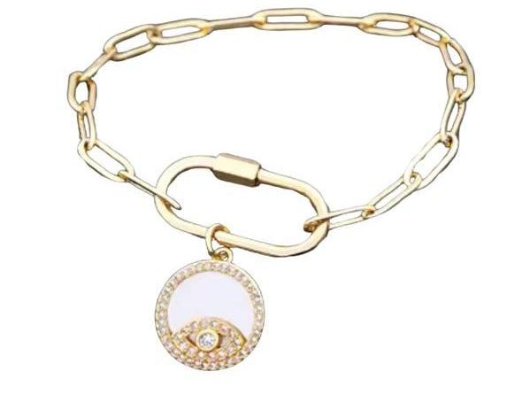 Pulsera charm mantra