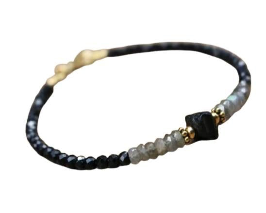 Pulsera agata malaquita