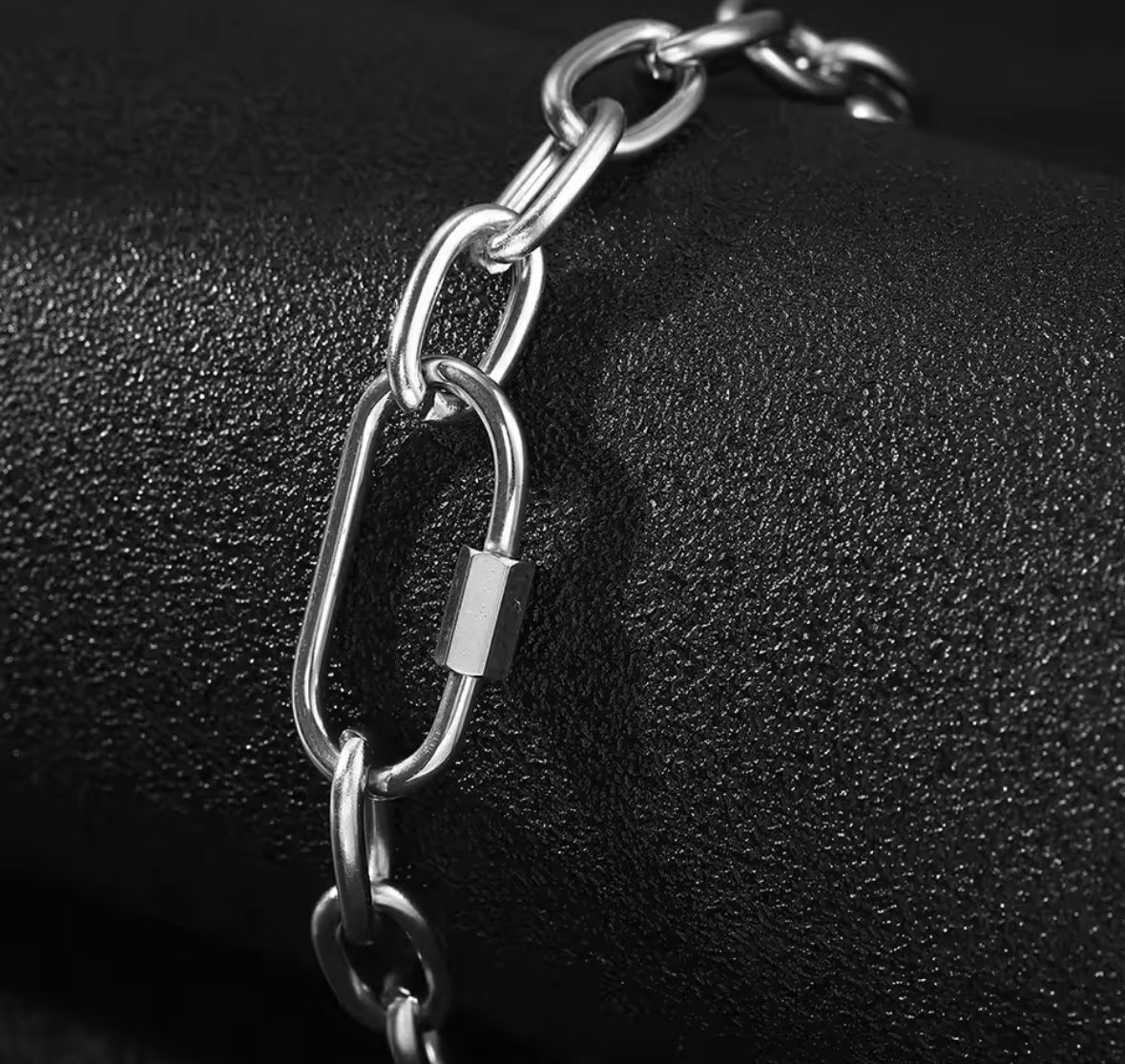 Pulsera hebilla cadena