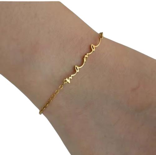 Pulsera mamá elegante