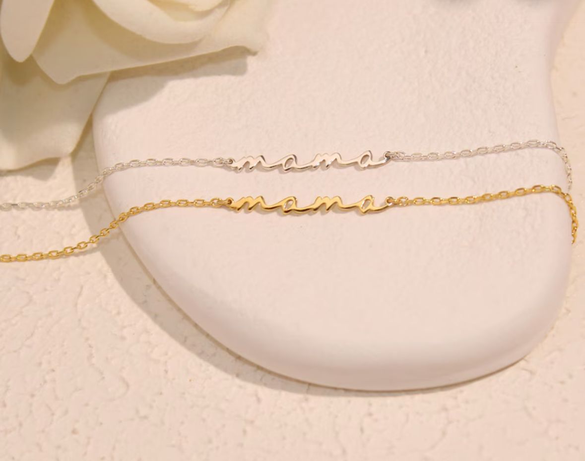 Pulsera mamá elegante
