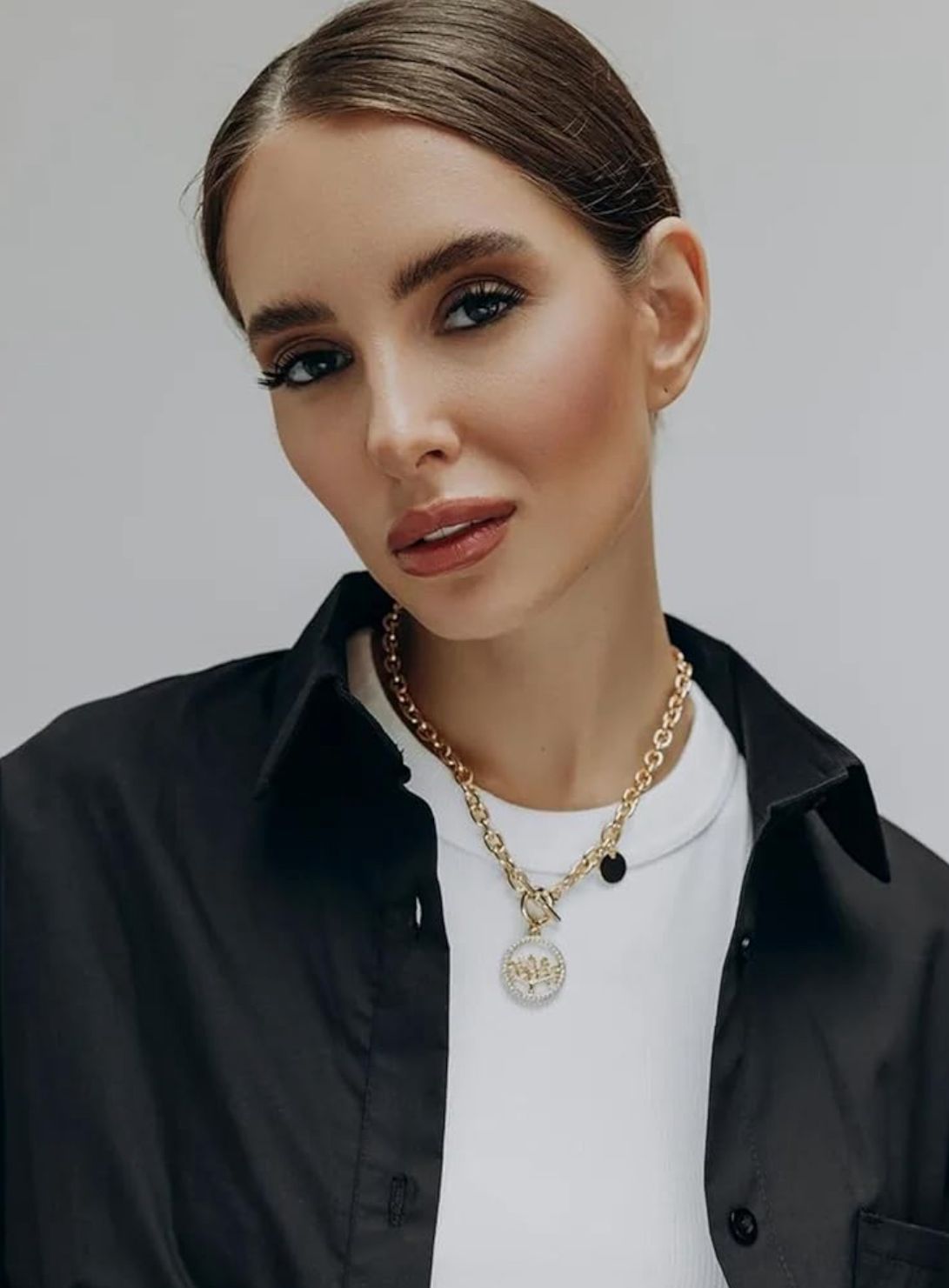 Collar dije arbol vida con circonia