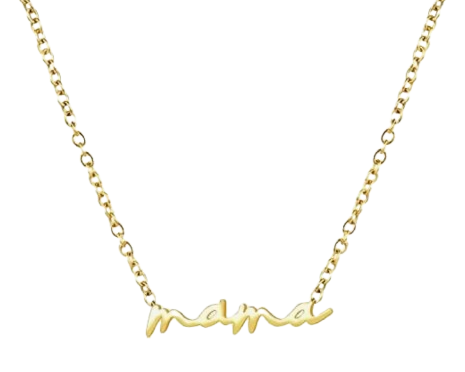 Collar mamá elegante