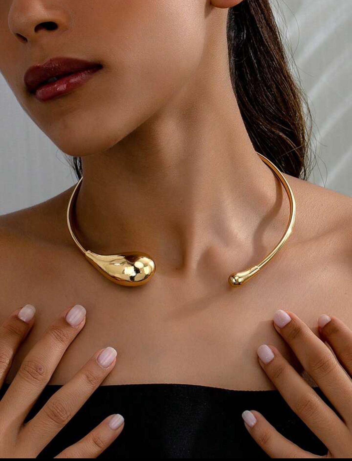 Gargantilla elegante