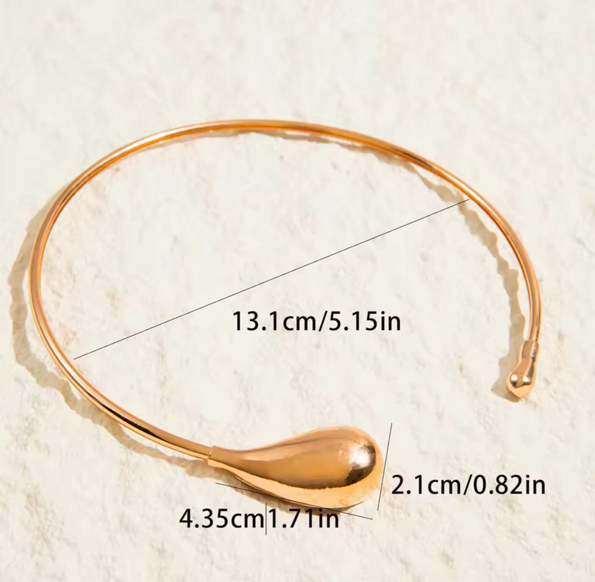 Gargantilla elegante