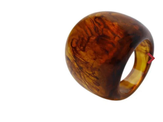Anillo ambar #7
