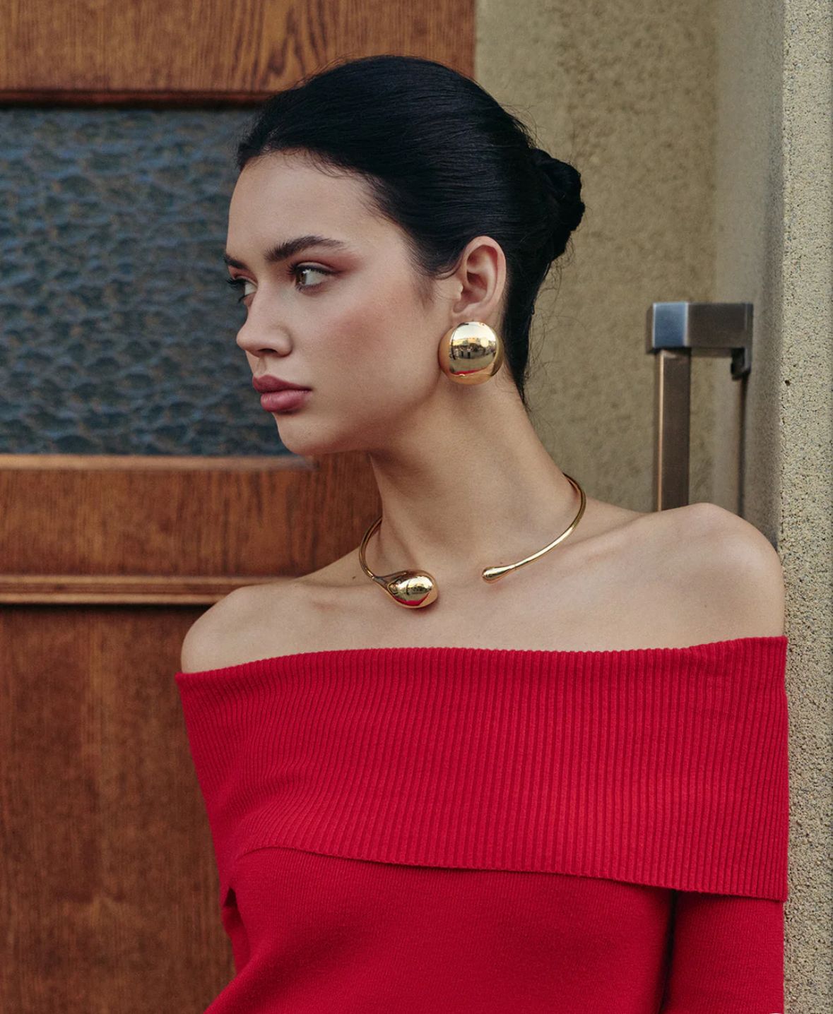 Gargantilla elegante