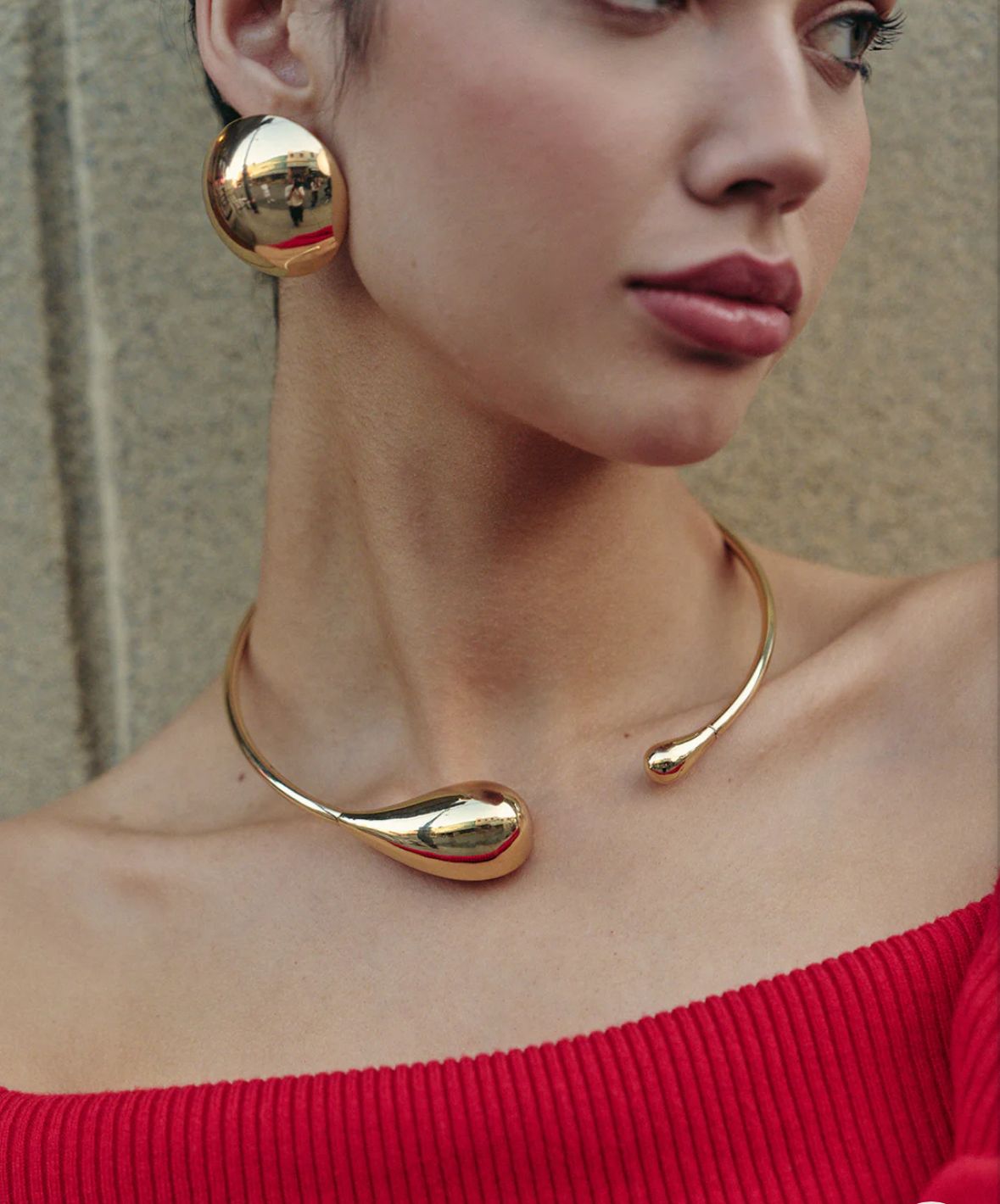 Gargantilla elegante