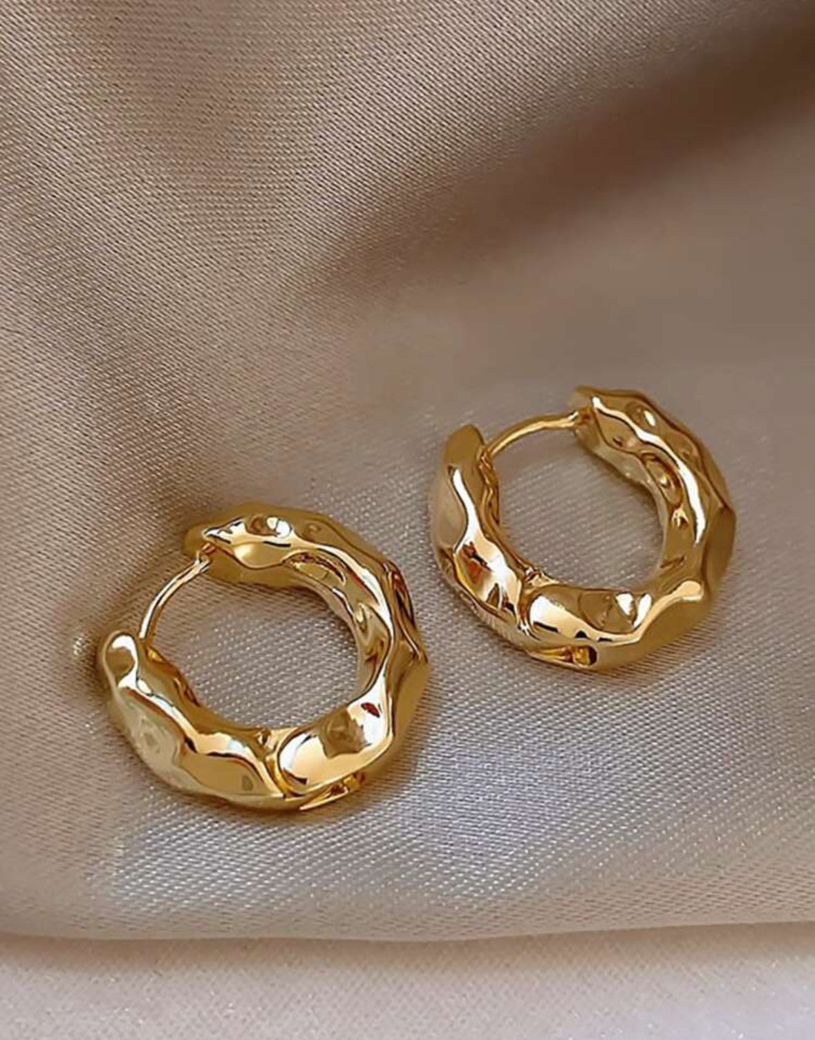 Hoops efecto corrugado