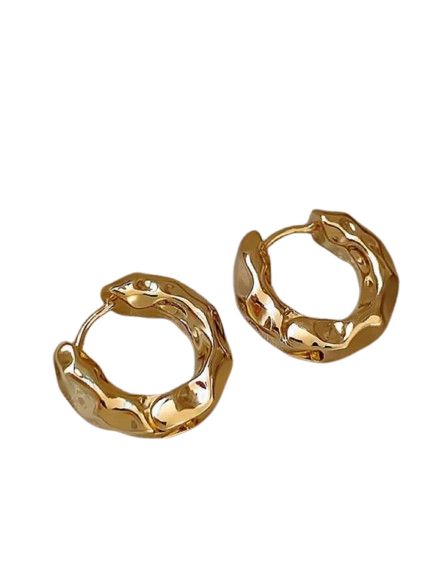 Hoops efecto corrugado