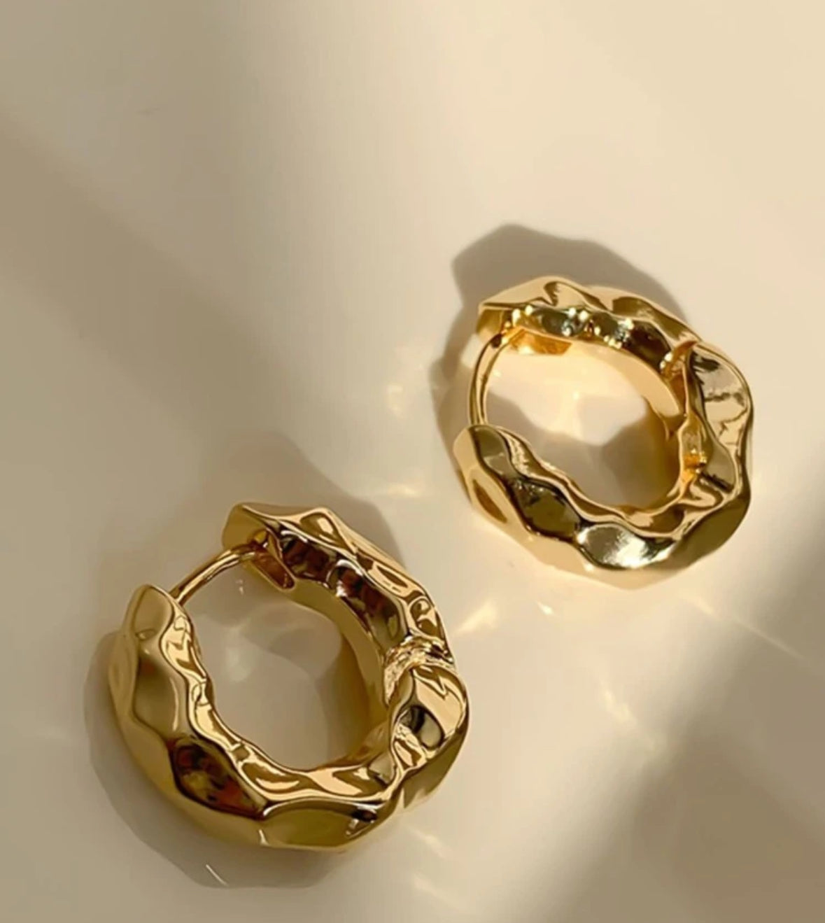 Hoops efecto corrugado