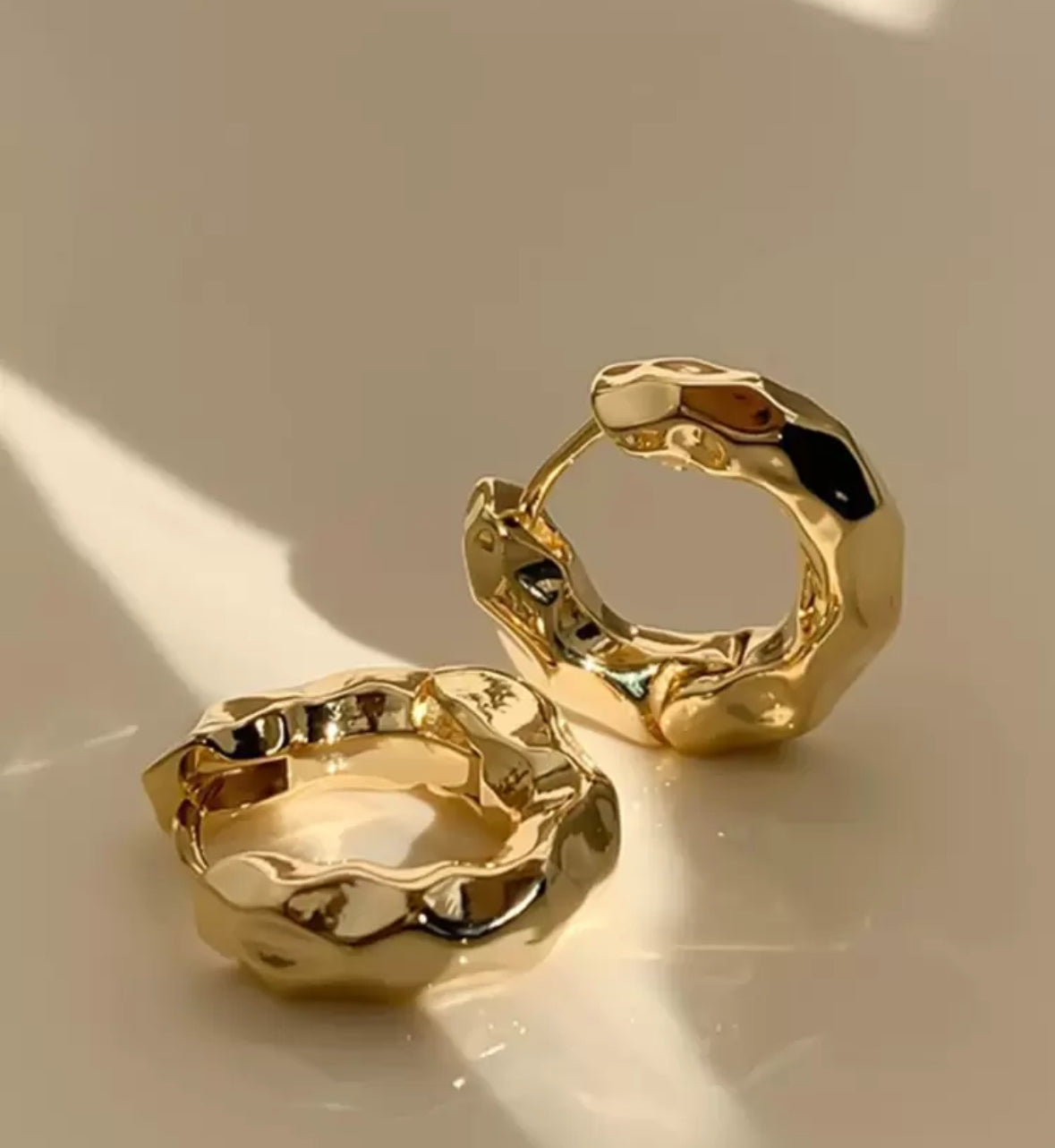 Hoops efecto corrugado