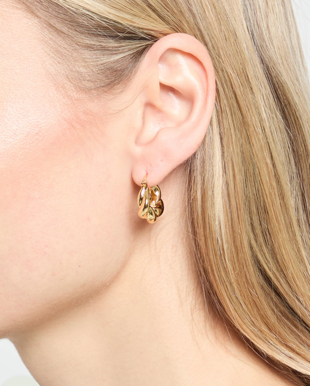 Hoops efecto corrugado