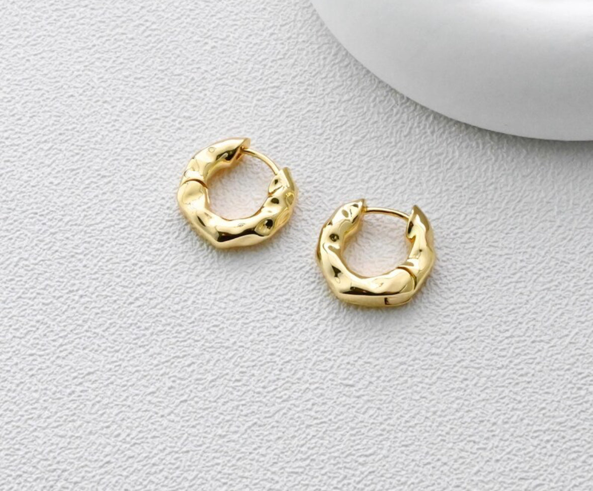 Hoops efecto corrugado