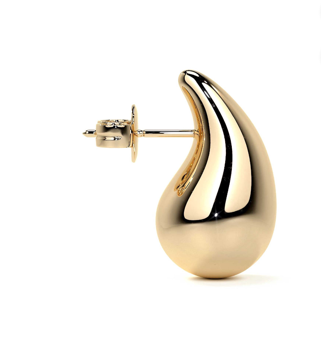 Aretes gota gold