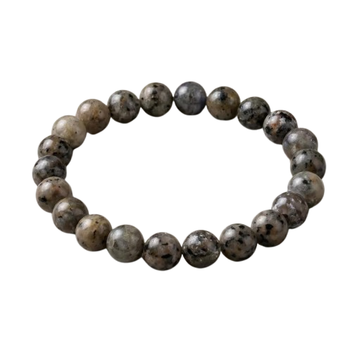 Pulsera piedra natural sodalita (yooperlite)