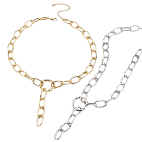Collar cadena para charms