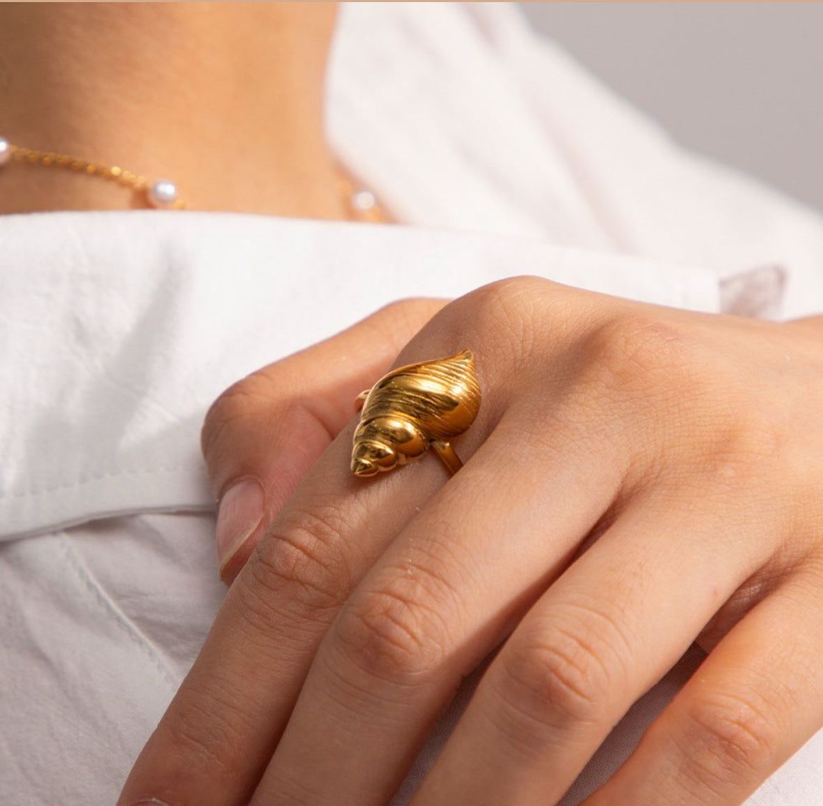 Anillo caracol