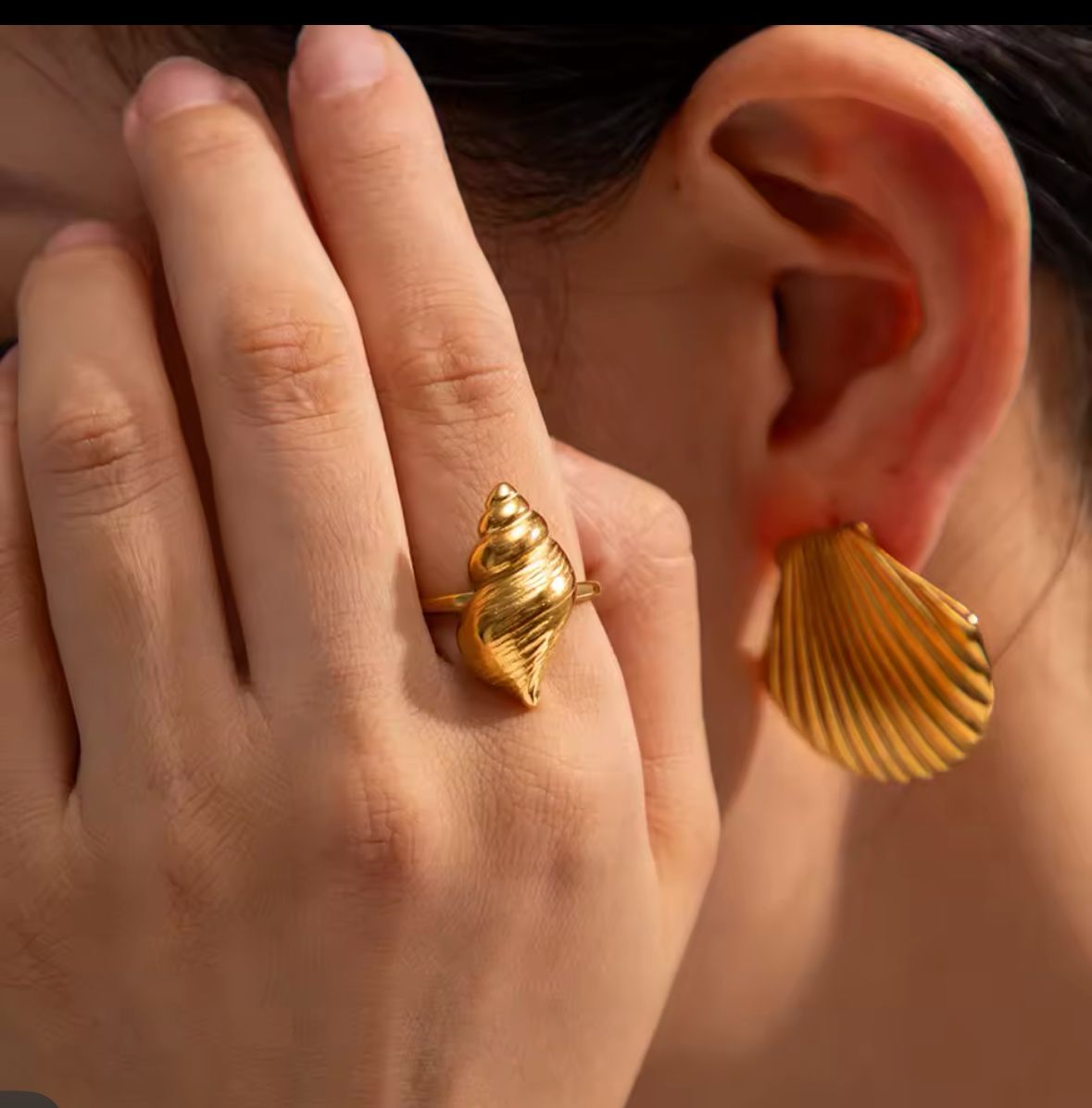 Anillo caracol
