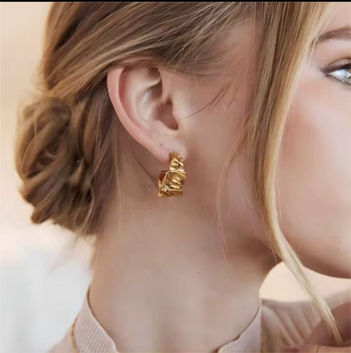 Hoops bold texturizados