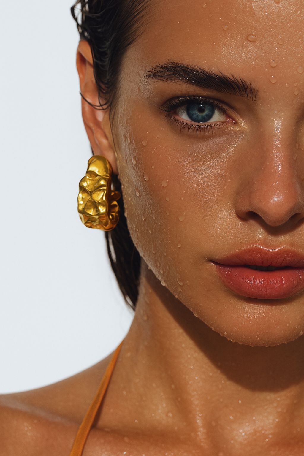 Hoops bold texturizados