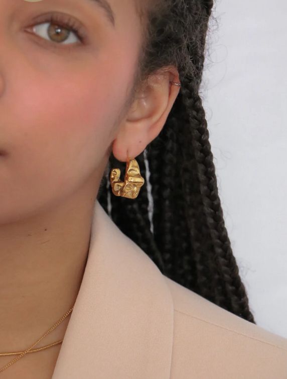 Hoops bold texturizados