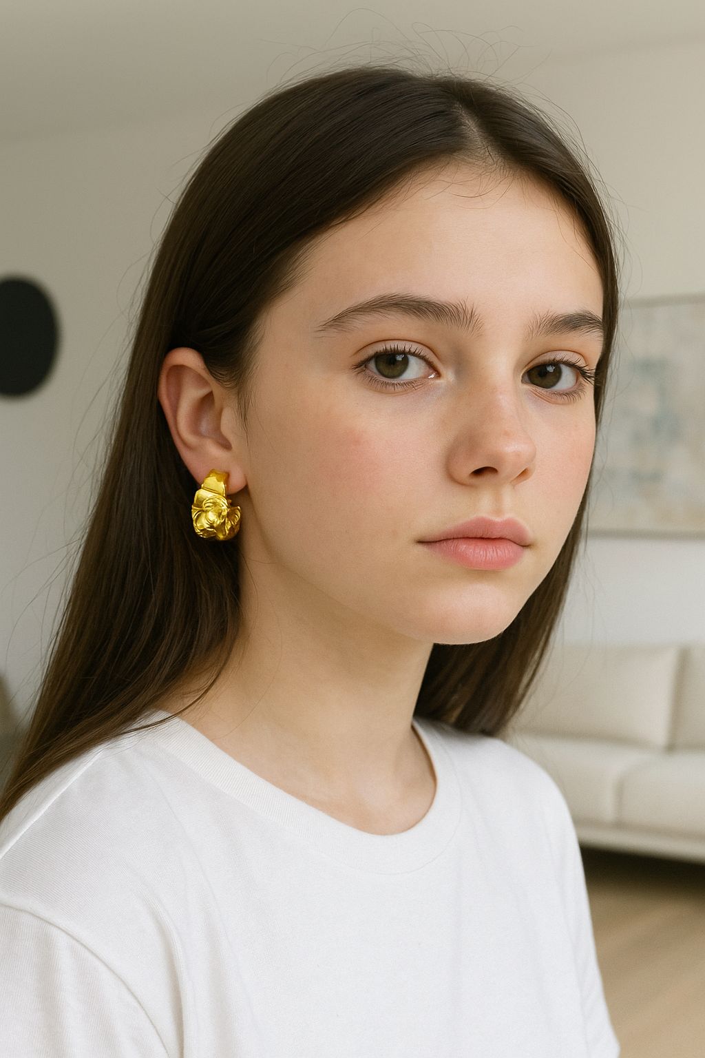 Hoops bold texturizados