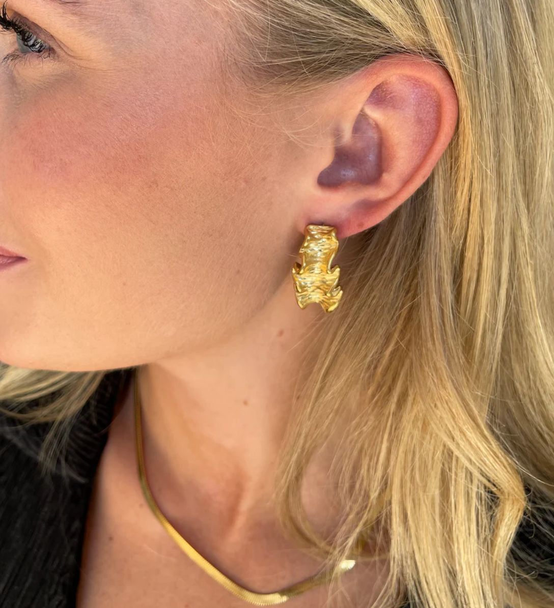 Hoops bold texturizados