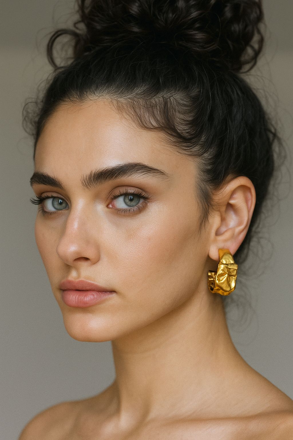 Hoops bold texturizados