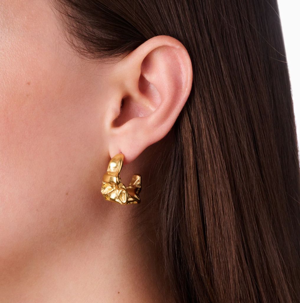 Hoops bold texturizados