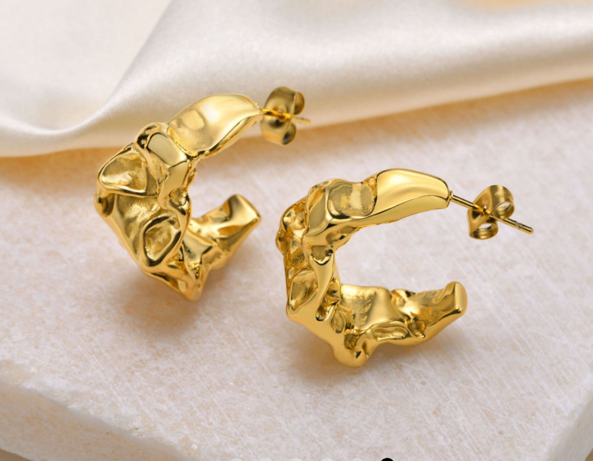 Hoops bold texturizados