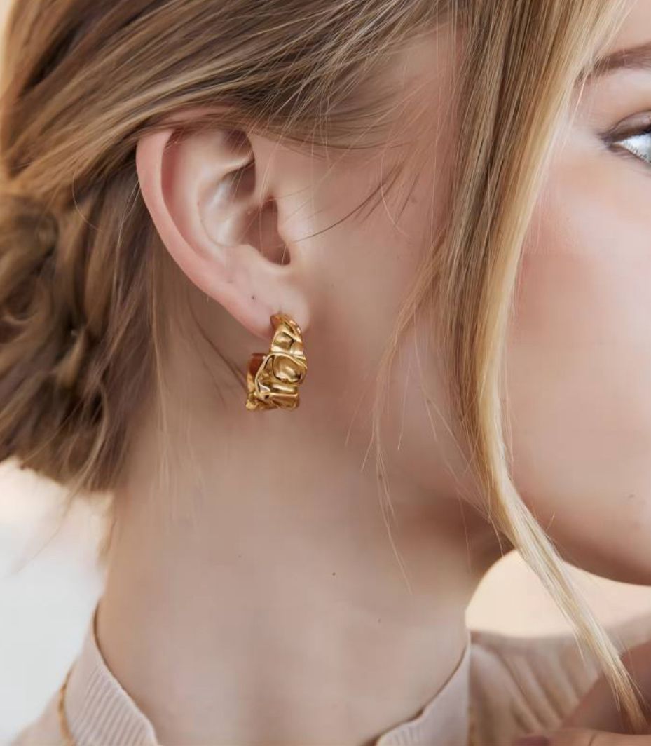 Hoops bold texturizados