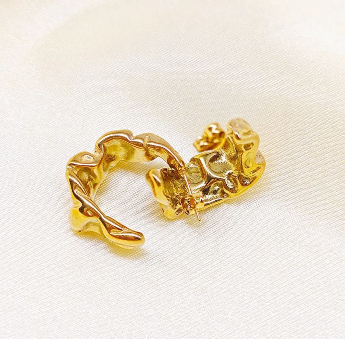 Hoops bold texturizados